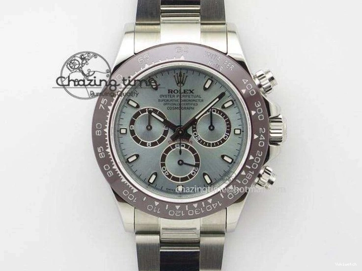 Clone Edition Best V2 A4130 1:1 Daytona Bracelet White 116500 And ARF Super 904L Case SS Dial 0524